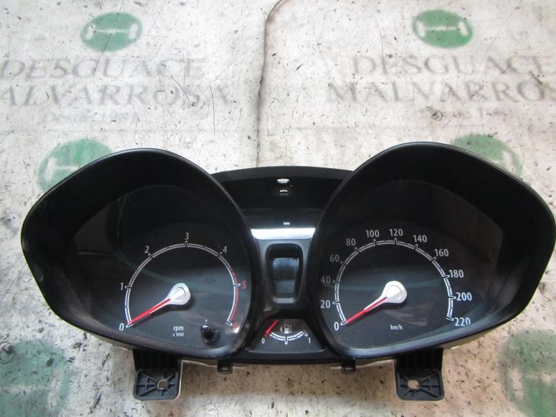 Recambio de cuadro instrumentos para ford fiesta (cb1) 1.4 tdci cat referencia OEM IAM   