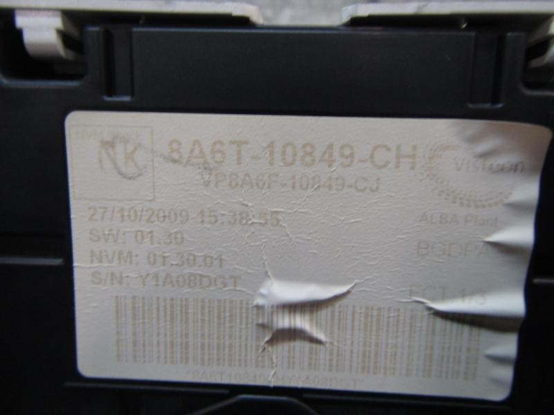 Recambio de cuadro instrumentos para ford fiesta (cb1) 1.4 tdci cat referencia OEM IAM   