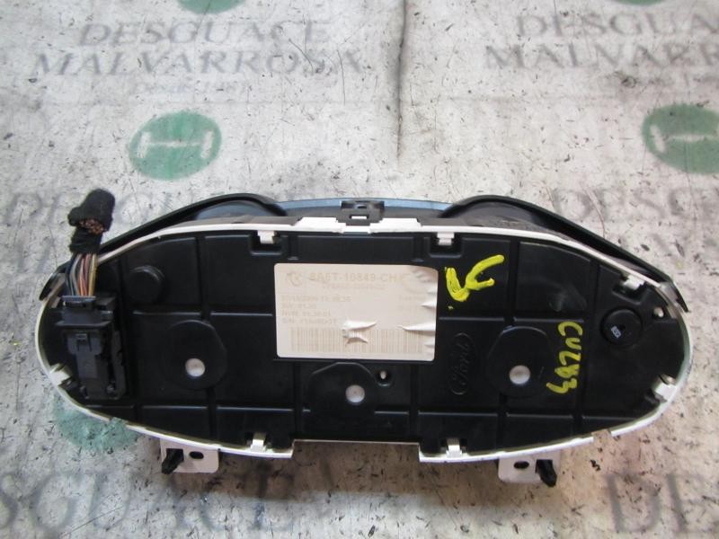 Recambio de cuadro instrumentos para ford fiesta (cb1) 1.4 tdci cat referencia OEM IAM   