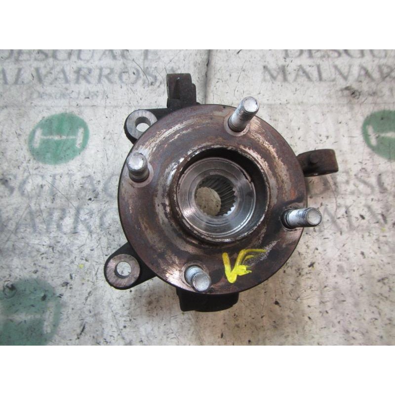 Recambio de mangueta delantera izquierda para ford fiesta (cb1) 1.4 tdci cat referencia OEM IAM   