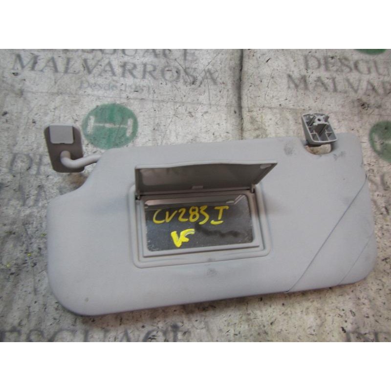 Recambio de parasol izquierdo para ford fiesta (cb1) 1.4 tdci cat referencia OEM IAM   