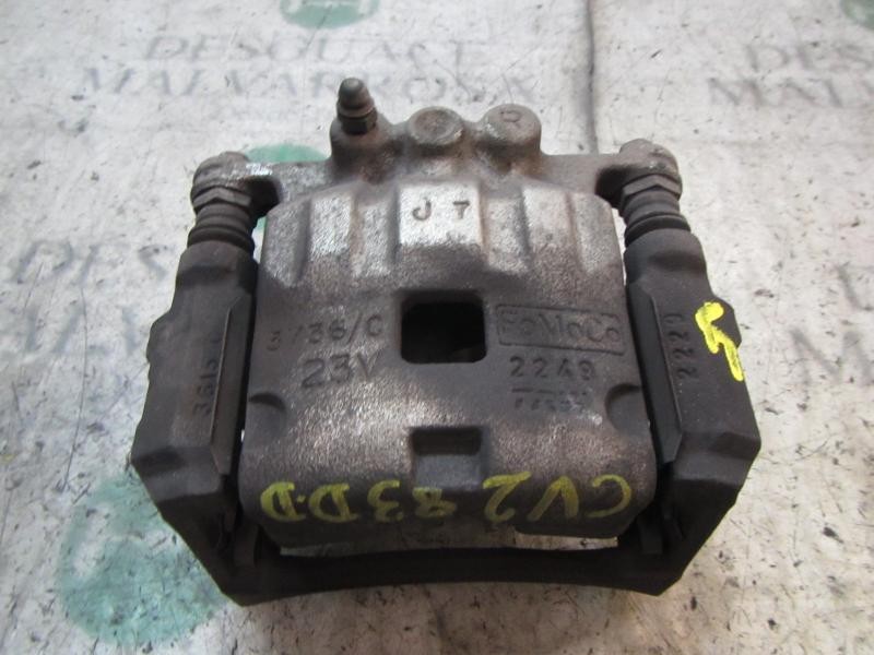 Recambio de pinza freno delantera derecha para ford fiesta (cb1) 1.4 tdci cat referencia OEM IAM   