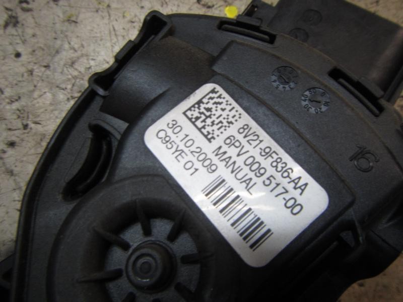 Recambio de potenciometro pedal para ford fiesta (cb1) 1.4 tdci cat referencia OEM IAM   