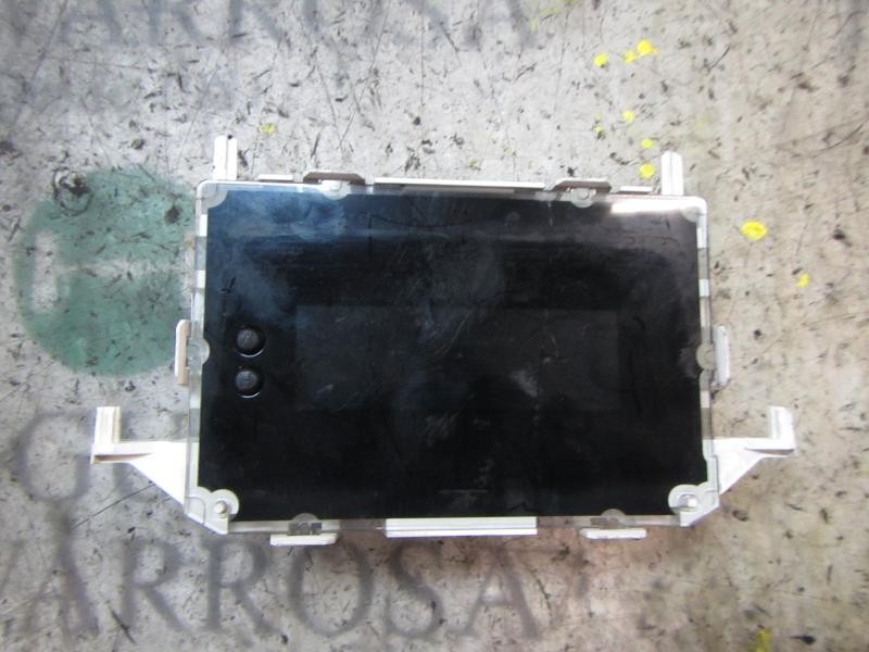 Recambio de pantalla multifuncion para ford fiesta (cb1) 1.4 tdci cat referencia OEM IAM   