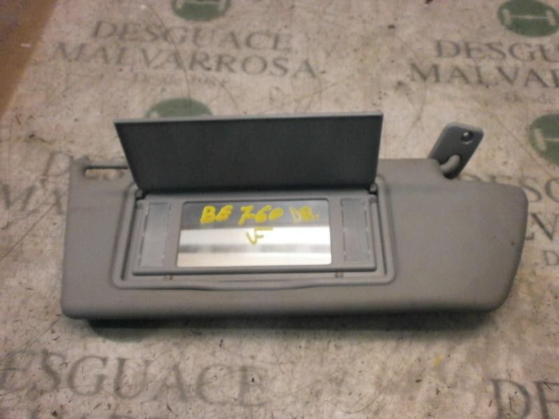 Recambio de parasol derecho para opel vectra c berlina comfort referencia OEM IAM   