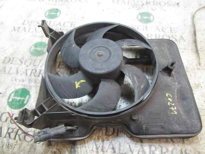 Recambio de electroventilador radiador aire acondicionado para opel omega b básico berlina referencia OEM IAM   