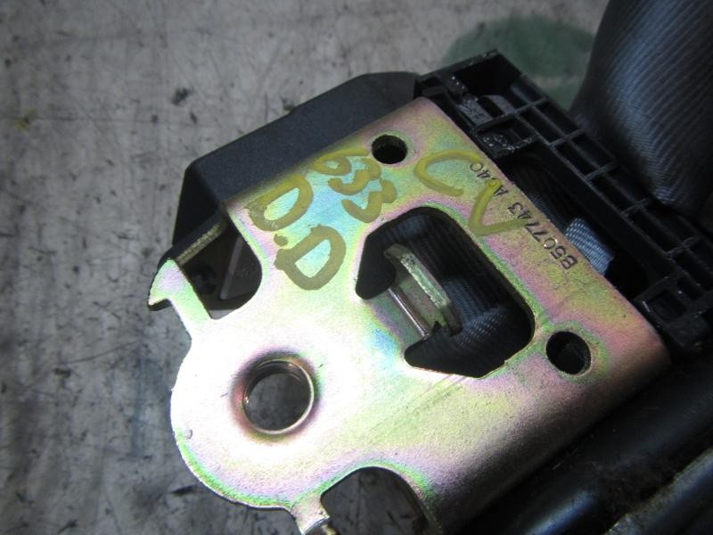 Recambio de cinturon seguridad delantero derecho para citroën xsara picasso 2.0 hdi vivace referencia OEM IAM   