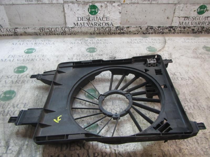 Recambio de canalizador aire para renault scenic ii 1.5 dci diesel referencia OEM IAM   