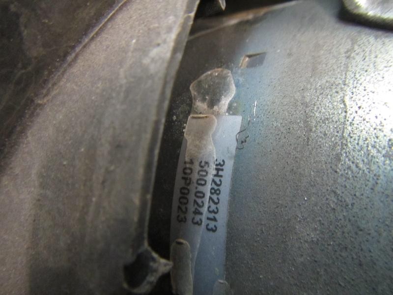 Recambio de electroventilador para renault scenic ii 1.5 dci diesel referencia OEM IAM   