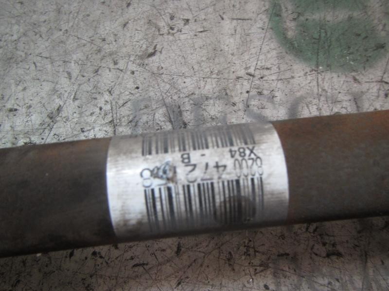 Recambio de transmision derecha para renault scenic ii 1.5 dci diesel referencia OEM IAM   