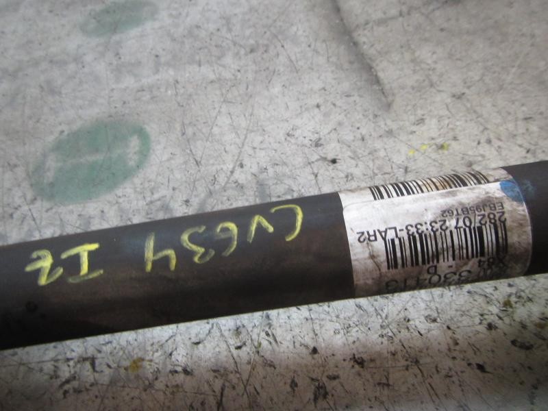 Recambio de transmision izquierda para renault scenic ii 1.5 dci diesel referencia OEM IAM   