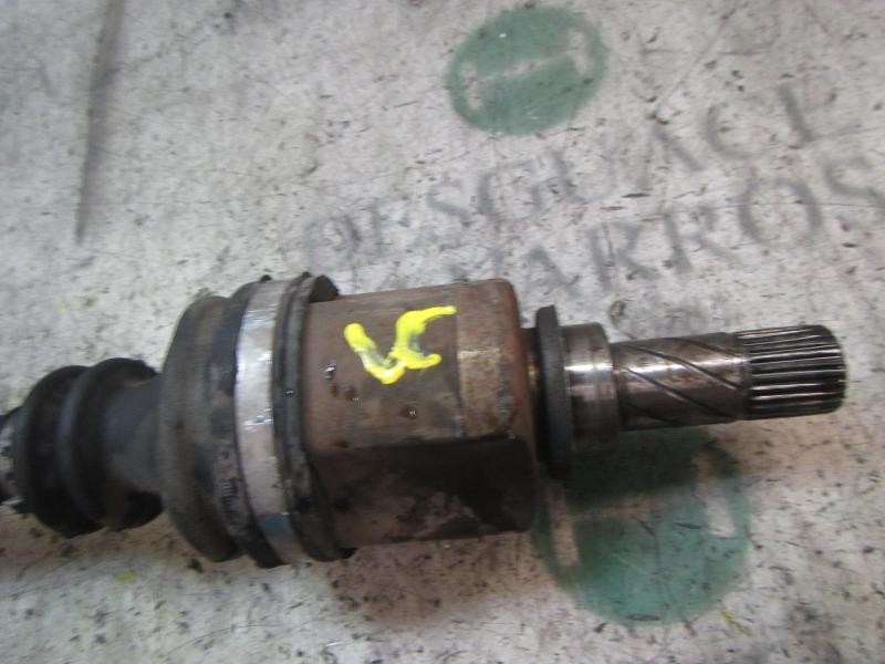 Recambio de transmision izquierda para renault scenic ii 1.5 dci diesel referencia OEM IAM   