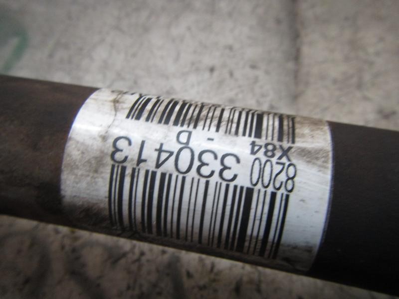 Recambio de transmision izquierda para renault scenic ii 1.5 dci diesel referencia OEM IAM   