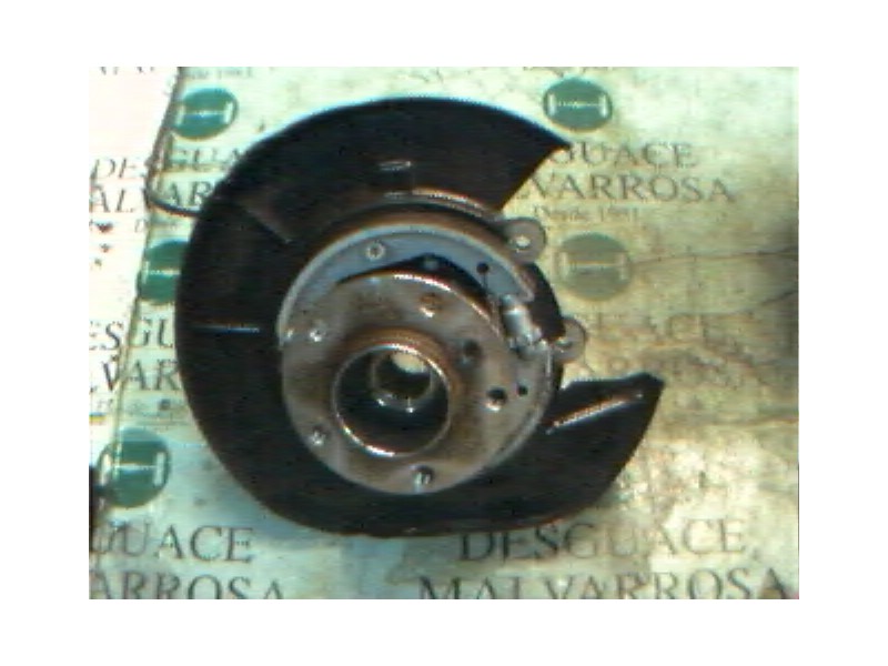 Recambio de mangueta trasera izquierda para bmw x5 (e53) 4.4i automático referencia OEM IAM 33321095239  