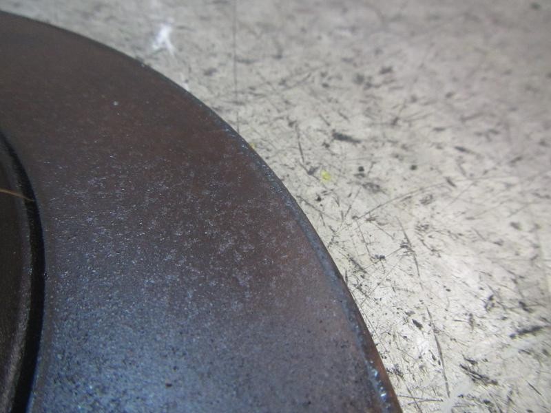 Recambio de disco freno trasero para ssangyong kyron 2.7 turbodiesel cat (euro 4) referencia OEM IAM   