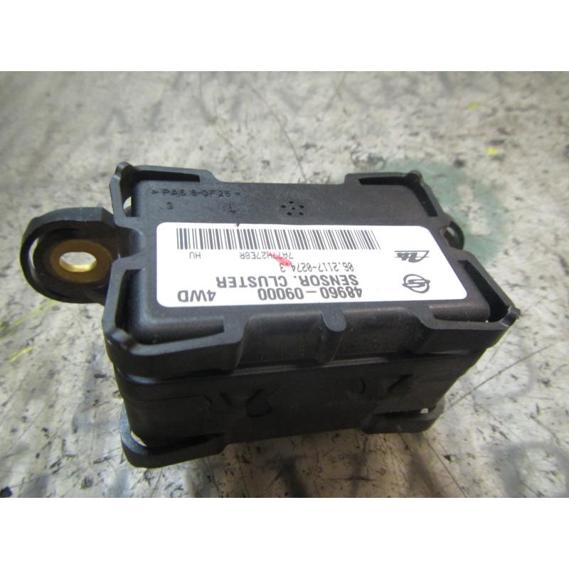 Recambio de modulo electronico para ssangyong kyron 2.7 turbodiesel cat (euro 4) referencia OEM IAM 4896009000 4896009000 062117