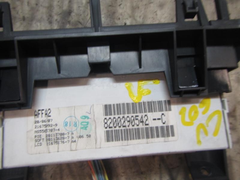 Recambio de mando multifuncion para renault megane ii coupe/cabrio 1.6 16v referencia OEM IAM   