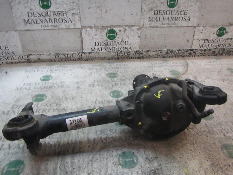 Recambio de diferencial delantero para ssangyong kyron 2.7 turbodiesel cat (euro 4) referencia OEM IAM  DFCA71130510C 