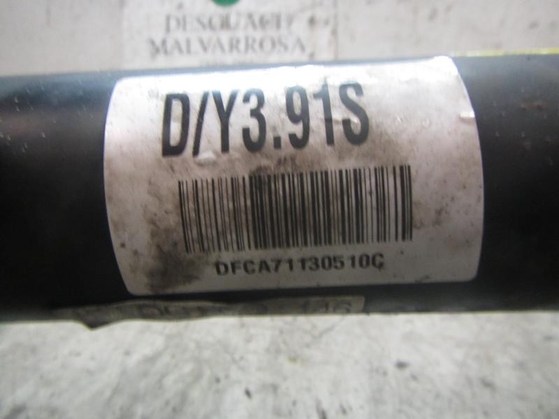 Recambio de diferencial delantero para ssangyong kyron 2.7 turbodiesel cat (euro 4) referencia OEM IAM  DFCA71130510C 
