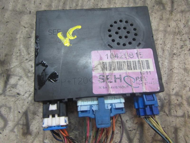 Recambio de modulo electronico para opel sintra 2.2 16v dti referencia OEM IAM   