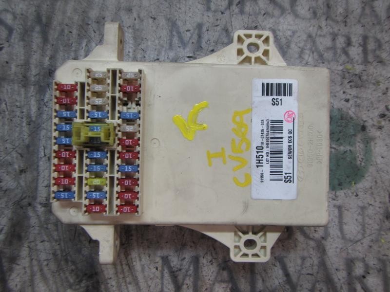 Recambio de caja reles / fusibles para kia cee´d 2.0 crdi referencia OEM IAM 919501H510 919501H510 07425003