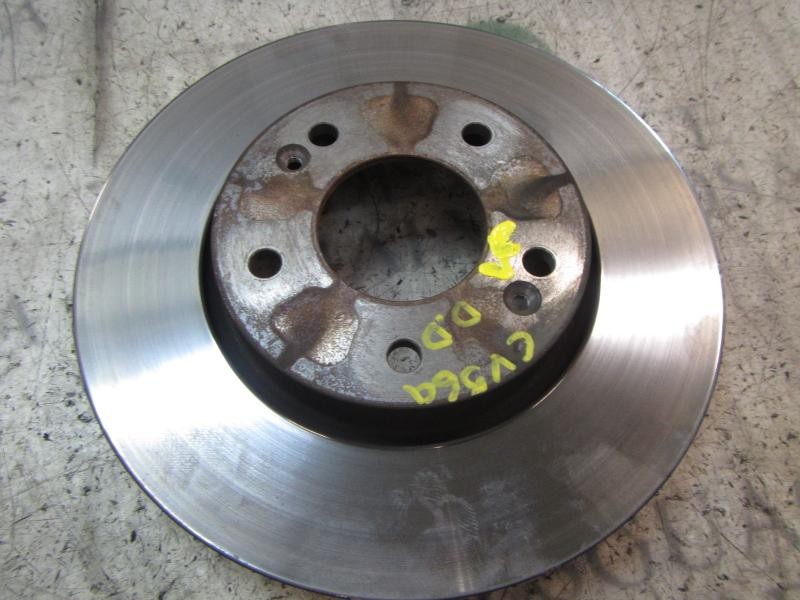 Recambio de disco freno delantero para kia cee´d 2.0 crdi referencia OEM IAM 517121H000  