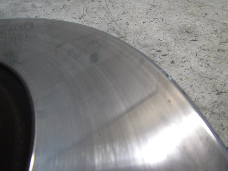 Recambio de disco freno delantero para kia cee´d 2.0 crdi referencia OEM IAM 517121H000  