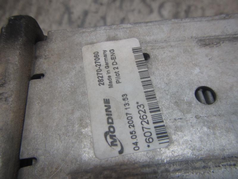 Recambio de intercooler para kia cee´d 2.0 crdi referencia OEM IAM 2827027060 6072623 