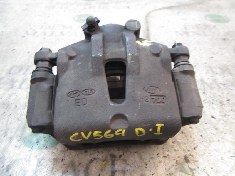 Recambio de pinza freno delantera izquierda para kia cee´d 2.0 crdi referencia OEM IAM 581101H000  