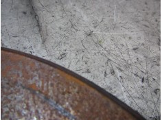 Recambio de disco freno delantero para renault megane iii berlina 5 p 1.5 dci diesel referencia OEM IAM 402060010R   2