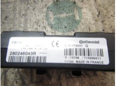 Recambio de modulo electronico para renault megane iii berlina 5 p 1.5 dci diesel referencia OEM IAM 280246043R 280246043R S1800 2