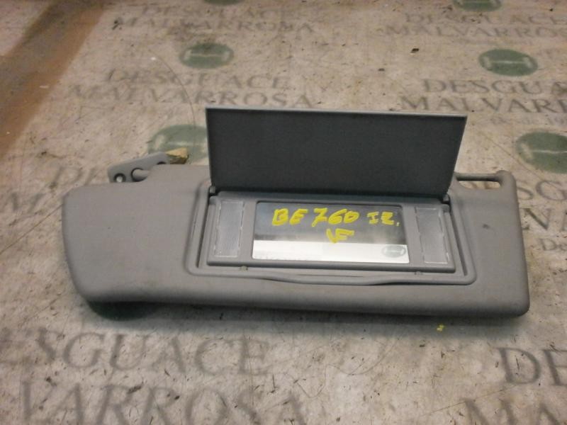 Recambio de parasol izquierdo para opel vectra c berlina comfort referencia OEM IAM   