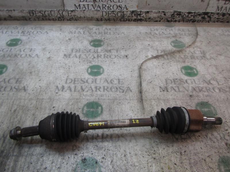 Recambio de transmision izquierda para ford fiesta (cb1) 1.25 16v cat referencia OEM IAM 1799219  