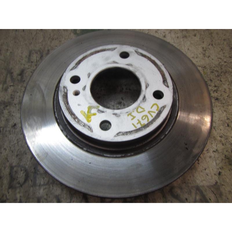 Recambio de disco freno delantero para ford fiesta (cb1) 1.25 16v cat referencia OEM IAM 1679853  