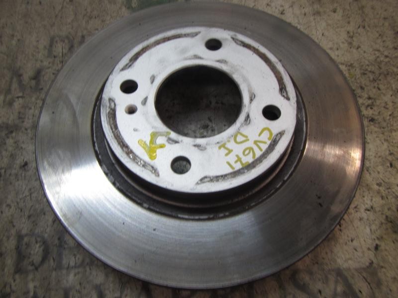 Recambio de disco freno delantero para ford fiesta (cb1) 1.25 16v cat referencia OEM IAM 1679853  