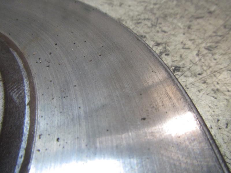 Recambio de disco freno delantero para ford fiesta (cb1) 1.25 16v cat referencia OEM IAM 1679853  