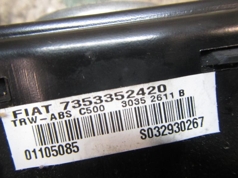 Recambio de airbag delantero izquierdo para fiat punto berlina (188) 1.2 8v active referencia OEM IAM   