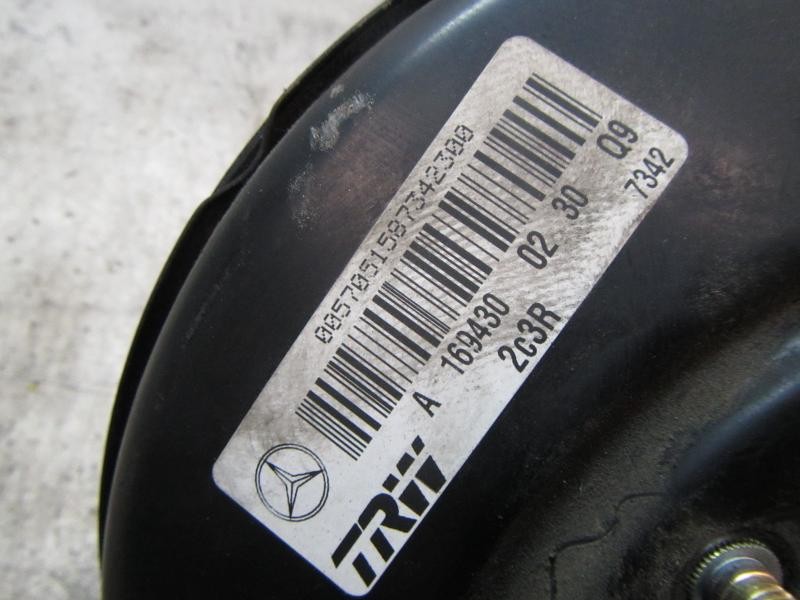 Recambio de servofreno para mercedes-benz clase a (w169) 2.0 cdi cat referencia OEM IAM A1694300530 A1694300230Q9 