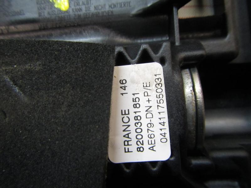 Recambio de airbag delantero izquierdo para renault scenic ii 1.5 dci diesel referencia OEM IAM   