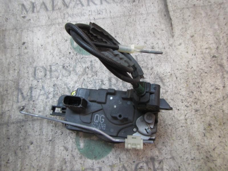 Recambio de cerradura puerta delantera derecha para opel astra gtc 1.6 16v referencia OEM IAM   