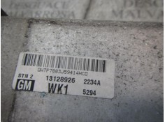 Recambio de intercooler para opel astra h berlina 1.7 16v cdti referencia OEM IAM    2