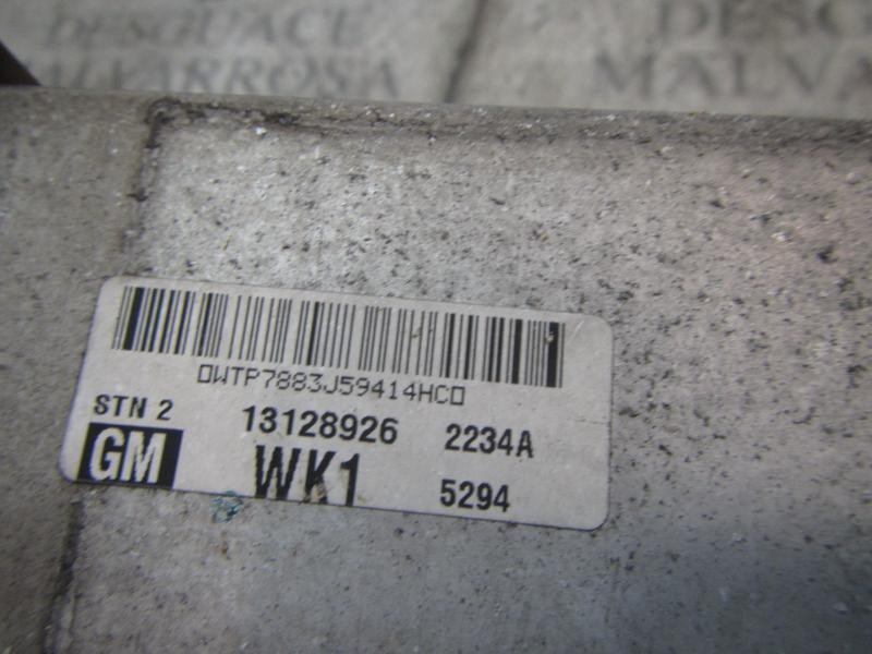 Recambio de intercooler para opel astra h berlina 1.7 16v cdti referencia OEM IAM   