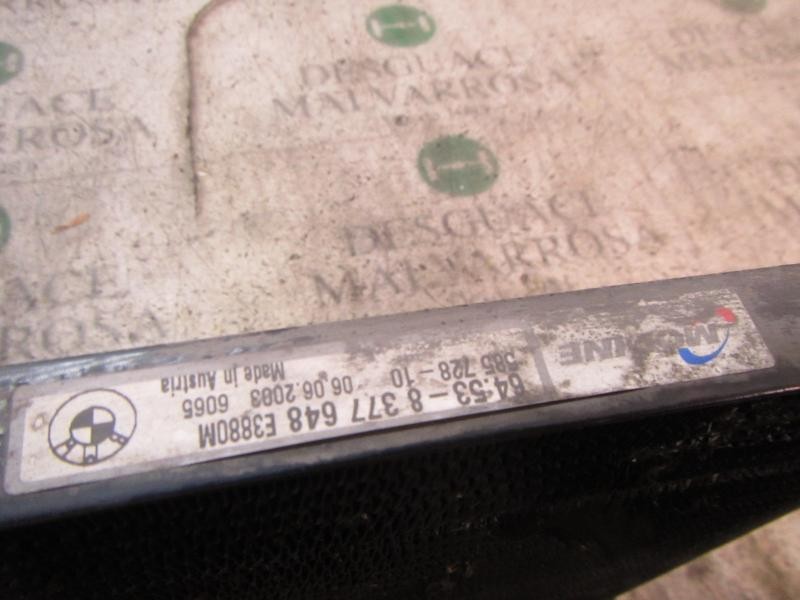 Recambio de condensador aire acondicionado para bmw serie 3 touring (e46) 320d referencia OEM IAM 64538377648  
