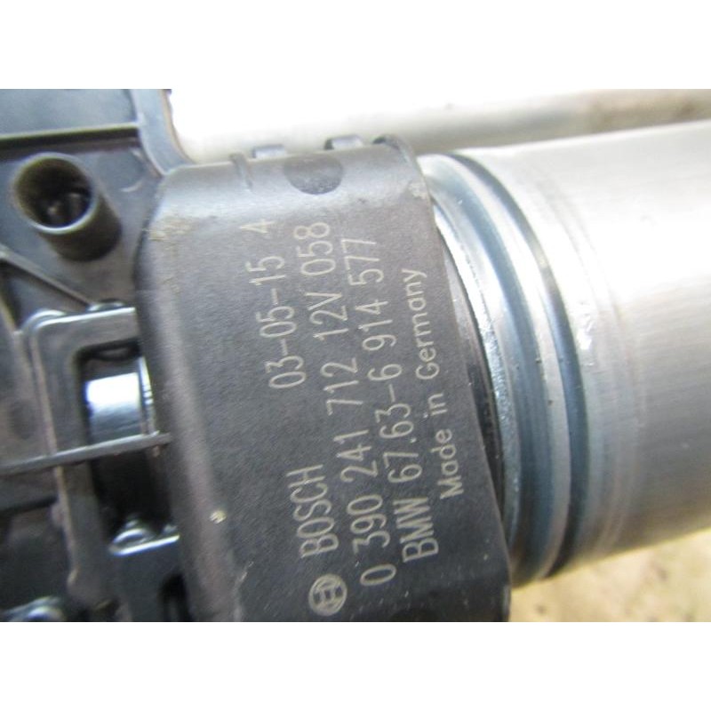 Recambio de motor limpia delantero para bmw serie 3 touring (e46) 320d referencia OEM IAM 61617071693 67636914577 0390241712