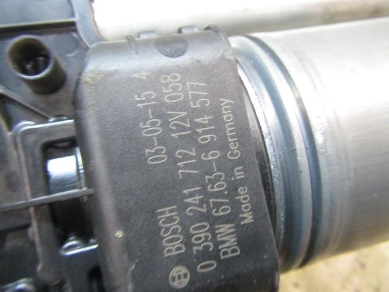 Recambio de motor limpia delantero para bmw serie 3 touring (e46) 320d referencia OEM IAM 61617071693 67636914577 0390241712