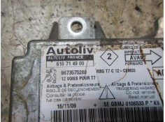 Recambio de centralita airbag para peugeot 308 1.6 hdi fap cat (9hz / dv6ted4) referencia OEM IAM 6546G6   2