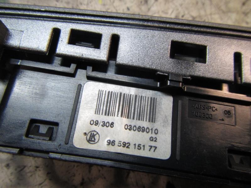 Recambio de warning para peugeot 308 1.6 hdi fap cat (9hz / dv6ted4) referencia OEM IAM 649015  