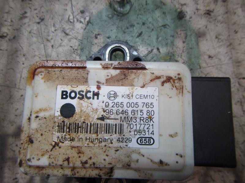 Recambio de modulo electronico para peugeot 308 1.6 hdi fap cat (9hz / dv6ted4) referencia OEM IAM 454949  