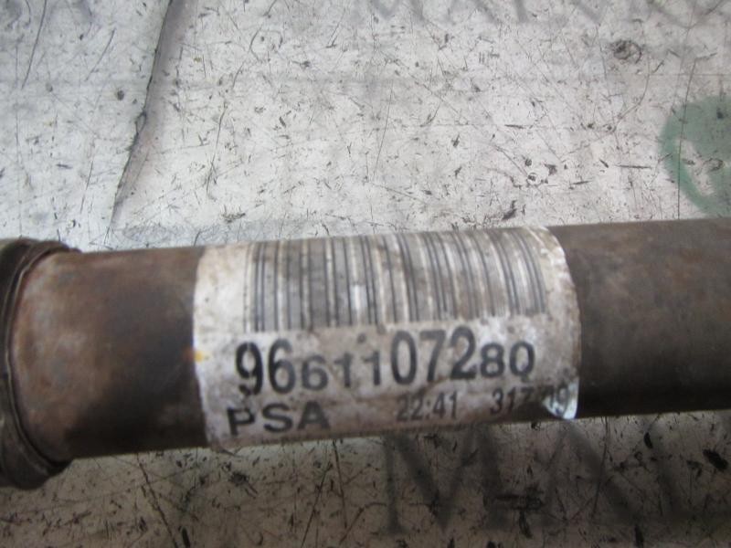 Recambio de transmision derecha para peugeot 308 1.6 hdi fap cat (9hz / dv6ted4) referencia OEM IAM 3273VN  