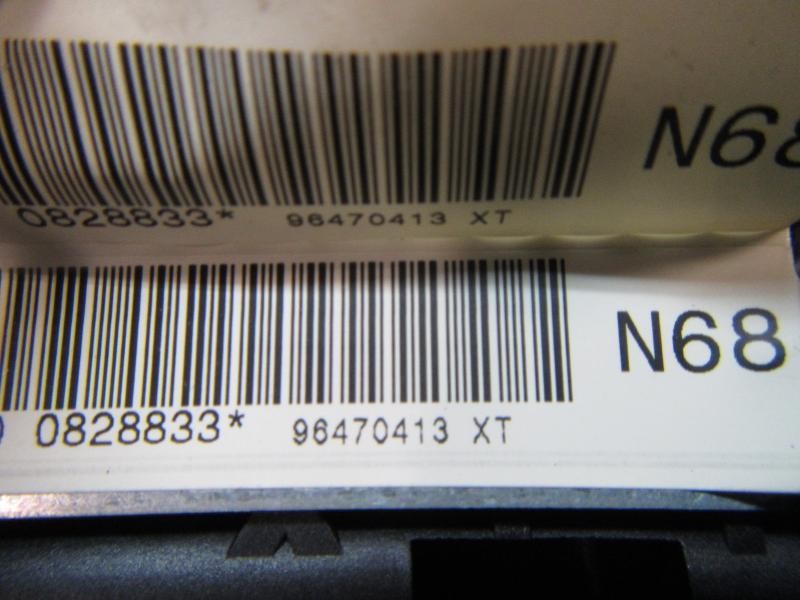 Recambio de airbag delantero izquierdo para citroën xsara picasso 1.6 16v hdi referencia OEM IAM   